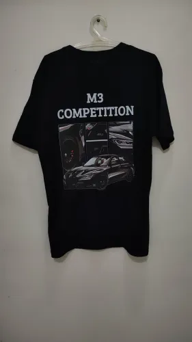 Camiseta Algodão BWM M3 Competition