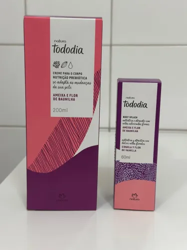 Kit ameixa e baunilha