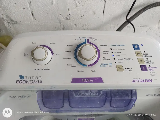 LAVADORA ELECTROLUX LAC11 220V