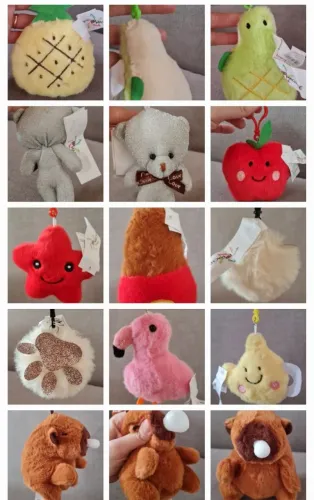 Chaveiros novos a partir de 5 reais