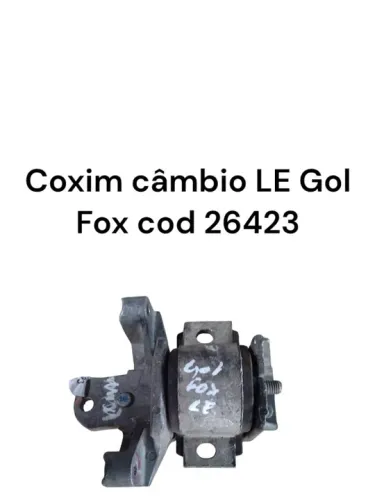 Coxim câmbio Gol Fox 26423