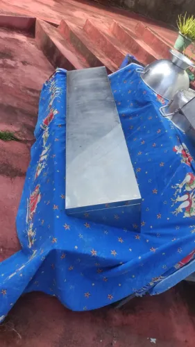 Prateleira de Inox 1,60cm x 0,30cm