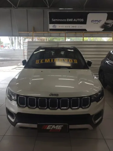 Jeep Compass Limited TD 350 2.0 4X4 Die. AUT 2022