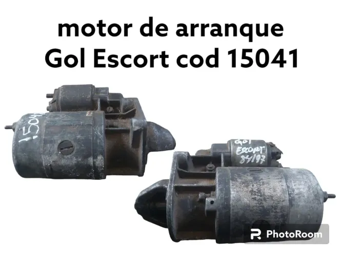 Motor de arranque Gol Escort 15041
