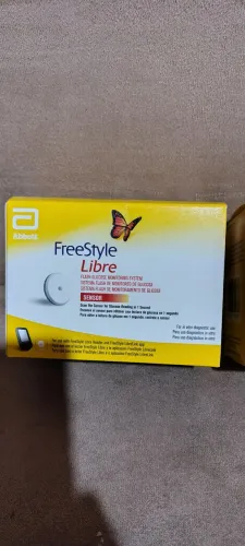 Sensor FreeStyle Libre - Novo