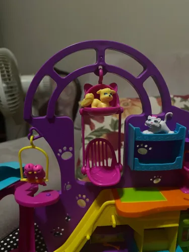 Pet shop veterinária da polly pocket