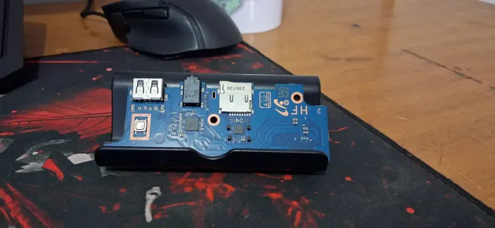 Placa botão Power Notebook Samsung Galaxy Book 2 NP550XED