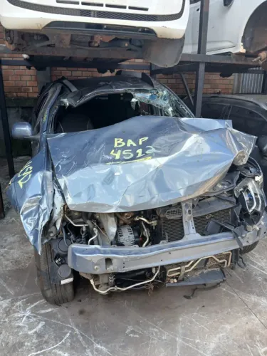 Sucata Renault Oroch 2016