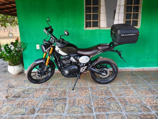 Triumph Scrambler 400X