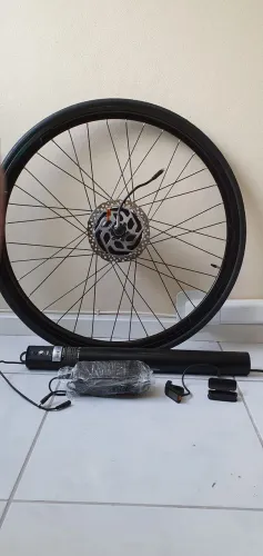Kit bicicleta elétrica Oggi Lite Tour E-500