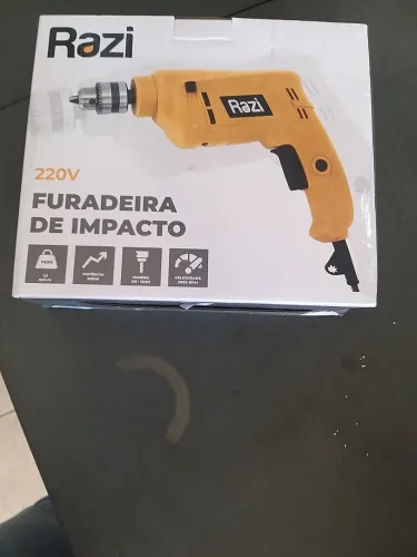 Furadeira de Impacto Razi 220V
