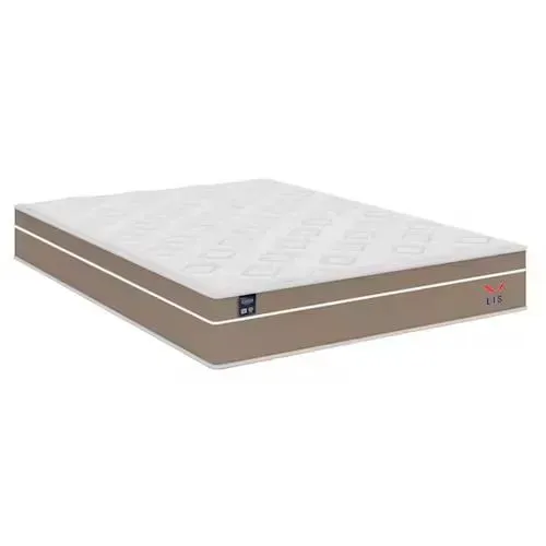Colchao Casal Smart Lis Molas Ensacadas 138x188x25 Plumatex !! Ueusr