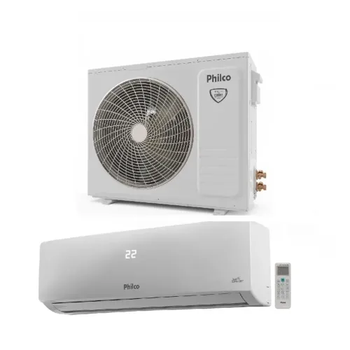 NOVO - Ar Condicionado Split Philco 12000 BTUs Frio Inverter 220V