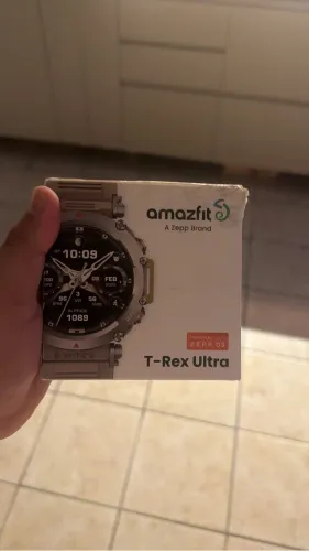 Amazfit t-rex ultra