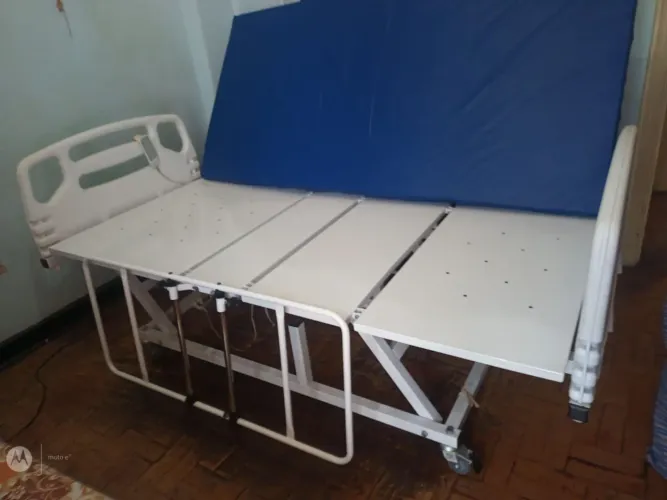 Cama Hospitalar Motorizada