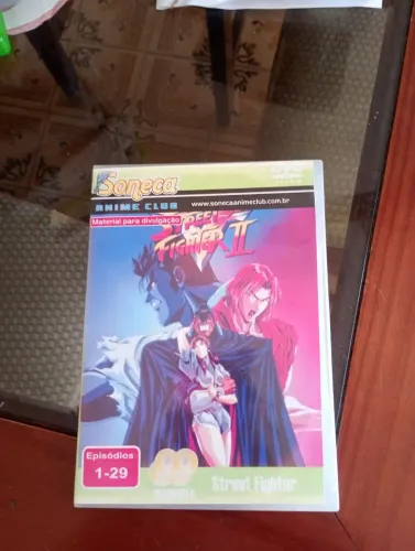 DVD - Street Fighter II - Anime Club