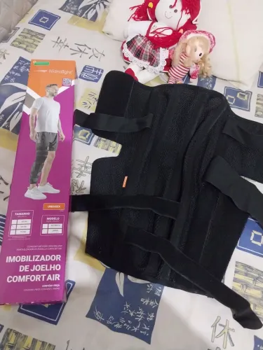 Imobilizador de joelho 