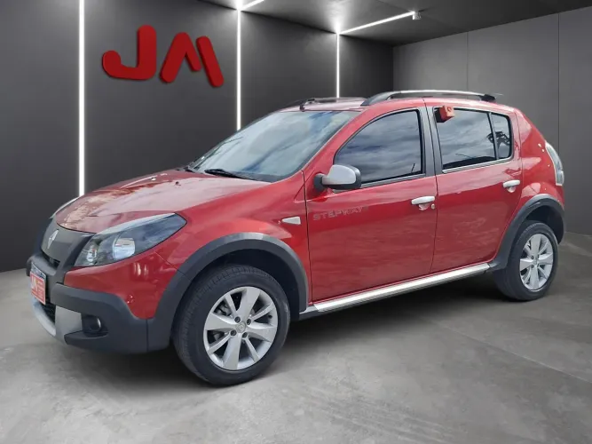 Renault Sandero Stepway Hi-flex 1.6 16V 5P Aut. 2012