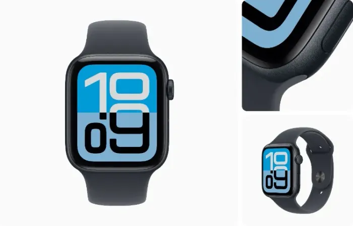 Apple Watch SE 3 40MM GPS 2025 - Meia-noite - Novo Lacrado