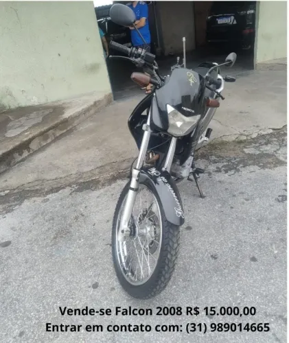 Vende-se Falcon 2008 toda original 15.000,00