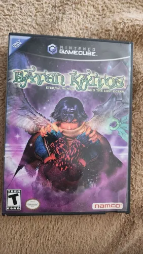 Baten Kaitos Eternal Wings And The Lost Ocean Gamecube