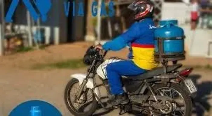 Vagas Entregador Gas e Agua