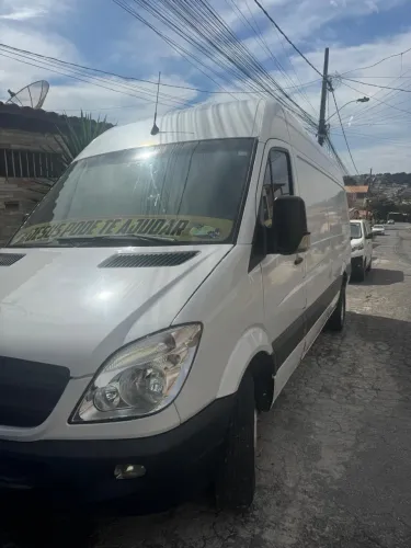 Mercedes-Benz Sprinter 515 Furgão E.l.t. Alto 2.2 Die. 2015