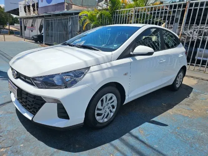 2 ANOS GARANTIA - Hyundai HB20 Sense Plus1.0 Flex 12V Mec. 2024