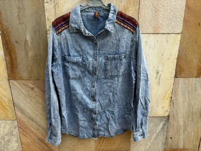 Camisa Jeans