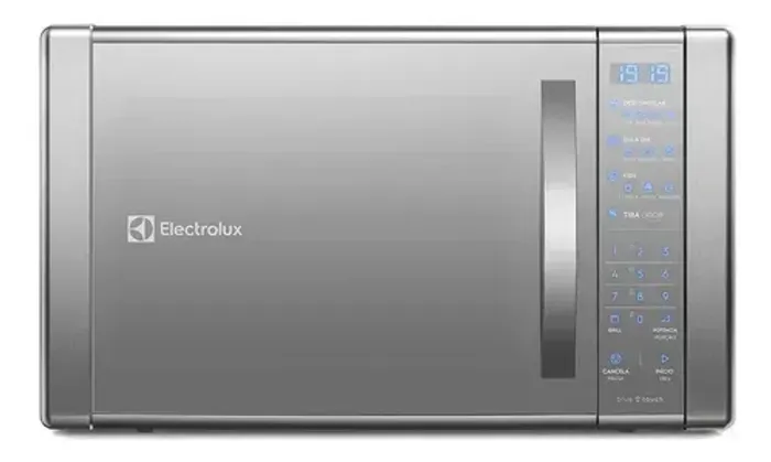 Micro-ondas e Grill Electrolux 31 Litros Cor Aço escovado - Modelo Me41x
