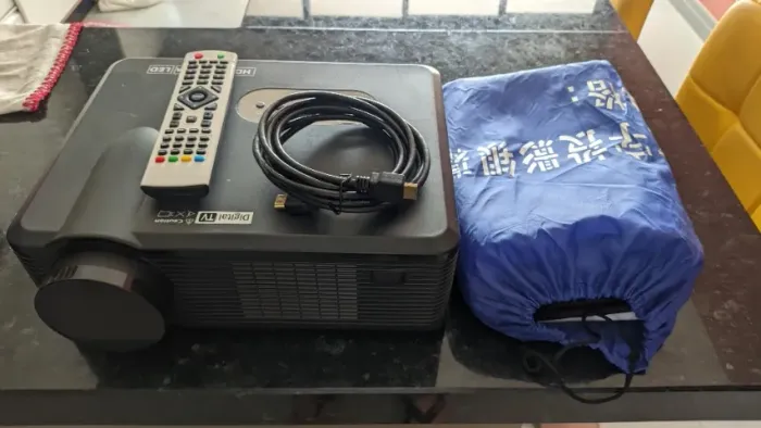 Projetor Excelvan CL720D 720p Nativo Suporta 1080p