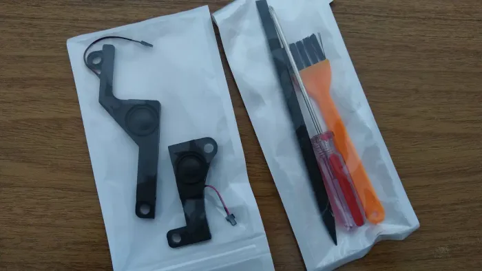 Kit reparo alto falante notebook acer + brinde 