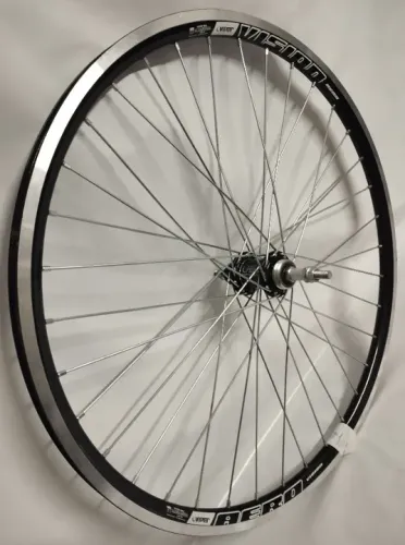 Roda Traseira de Bicicleta Aro 26x1-1/2" Viper Aero Raio Grosso Zincado Nova