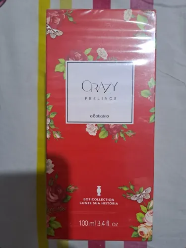 Perfume crazy 100 ml