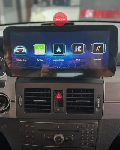 Central Multimídia Android para Mercedes-Benz GlK