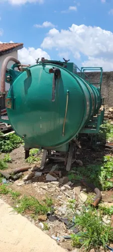 Tanque de vácuo de 12mil litros.