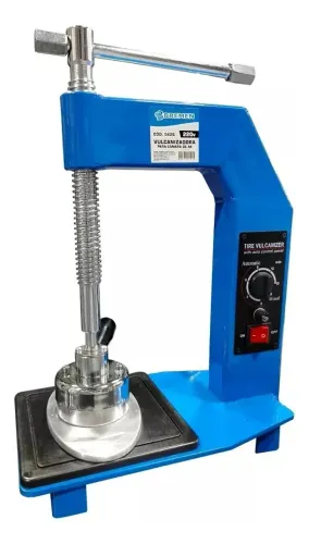  VULCANIZADORA 230V P/ CAMARA DE AR C/ RESISTENCIA 500W BREMEN