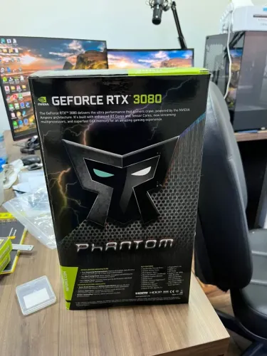 Placa De Vídeo Nvidia Gainward Phantom Geforce Rtx 3080 10gb (Usado)