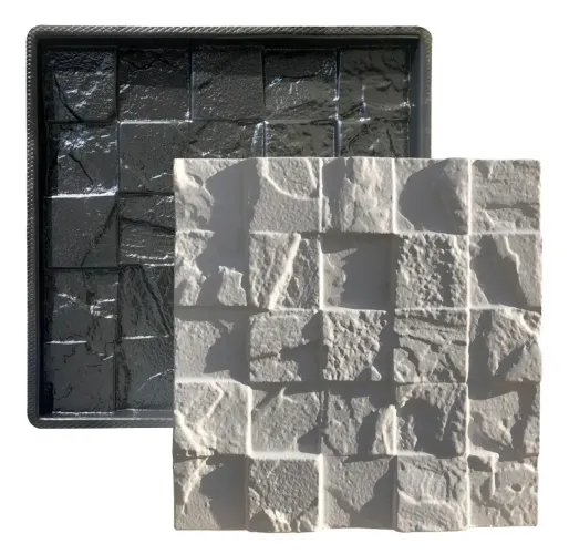 Formas de placa de gesso 3d nova