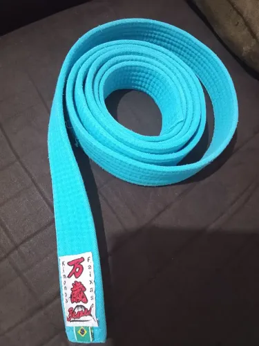 Faixa Judô Cor Azul