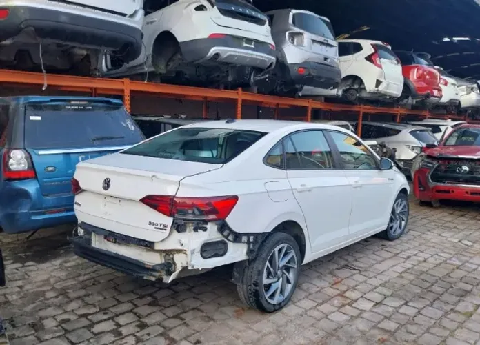  Sucata Virtus 1.0 Volkswagen Peças