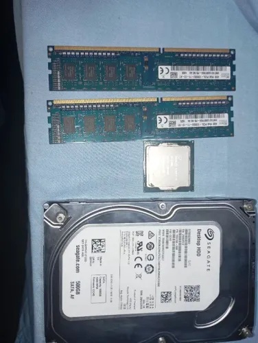 Kit upgrade processador+memória+HDD.