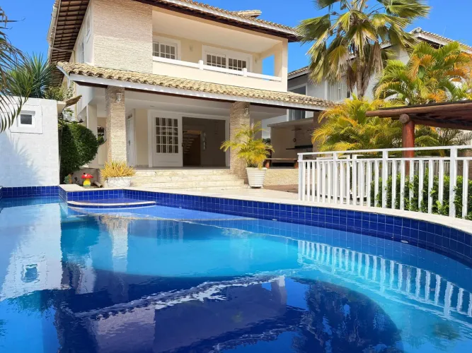 Casa em condomínio, vilas do atlântico