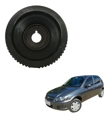 Polia Virabrequim Chevrolet Celta Prisma Corsa 1.0 2005 2006