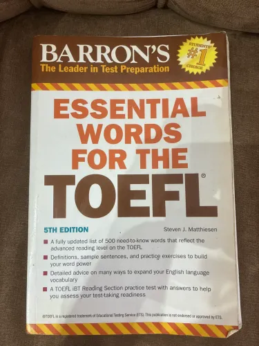 Livro TOEFL
