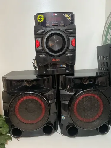 Som LG XBOOM LG 520W bluetooth- CM4640