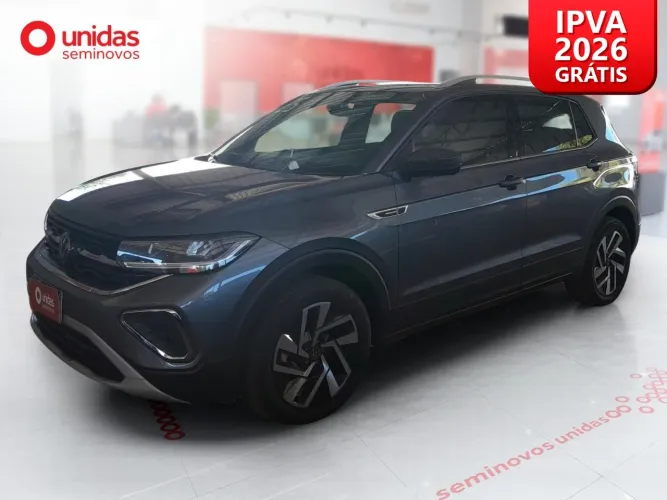 Volkswagen T-Cross Highline 1.4 TSI Flex 16V 5P AUT 2025