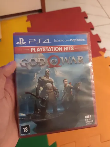 Jogos de PS4 - God of War Novo Lacrado