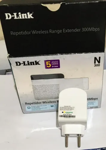 Repetidor De Wifi D-link 300mbps Dap-1320 Branco