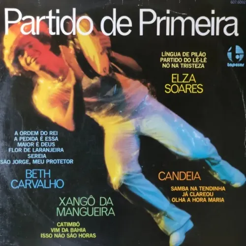 disco de vinil lp partido de primeira
